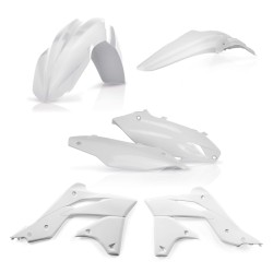 Kit plastice Kawasaki 13-16 Acerbis Alb Kit plastice Kawasaki 13-16 Acerbis Alb