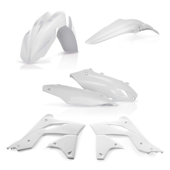 Kit plastice Kawasaki 13-16 Acerbis Alb