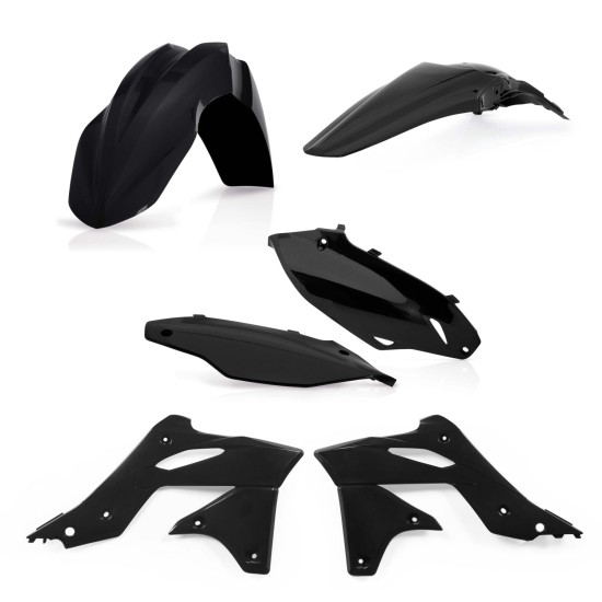 Kit plastice Kawasaki 13-16 Acerbis Negru Kit plastice Kawasaki 13-16 Acerbis Negru