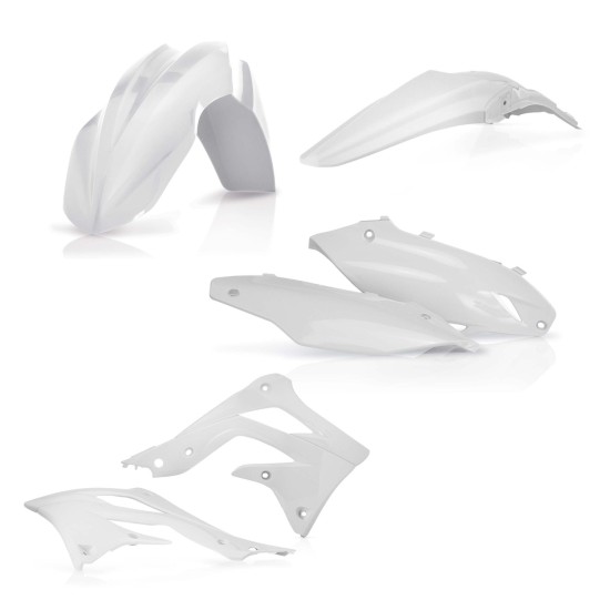 Kit plastice Kawasaki 13-15 Acerbis Alb Kit plastice Kawasaki 13-15 Acerbis Alb
