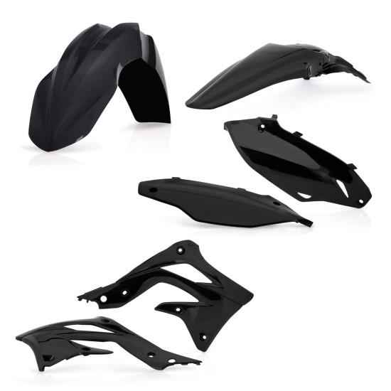 Kit plastice Kawasaki 13-15 Acerbis Negru Kit plastice Kawasaki 13-15 Acerbis Negru