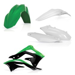 Kit plastice Kawasaki 13-15 Acerbis Kit plastice Kawasaki 13-15 Acerbis