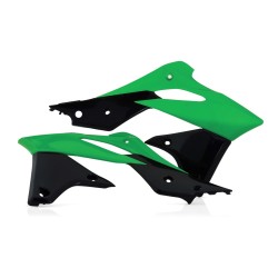 Laterale rezervor Kawasaki 13-16 Acerbis Verde/Negru Laterale rezervor Kawasaki 13-16 Acerbis Verde/Negru