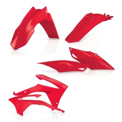 Kit plastice Honda 13-17 Acerbis Rosu