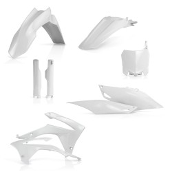 Kit complet plastice Honda 13-17 Acerbis Alb