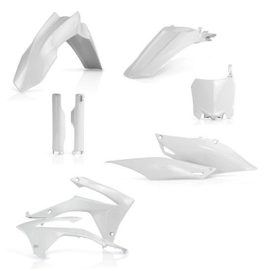Kit complet plastice Honda 13-17 Acerbis Alb