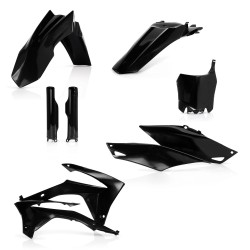 Kit complet plastice Honda 13-17 Acerbis Negru