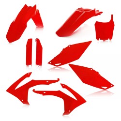 Kit complet plastice Honda 13-17 Acerbis Rosu