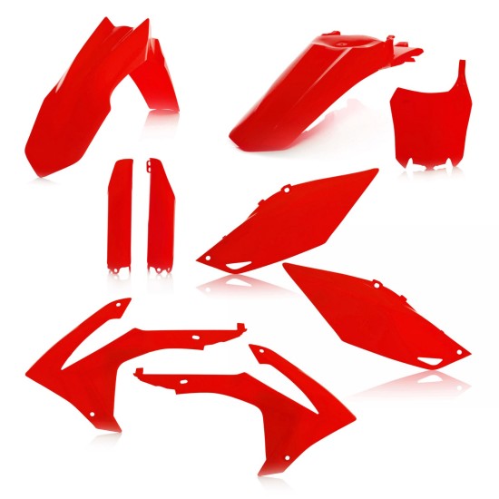 Kit complet plastice Honda 13-17 Acerbis Rosu
