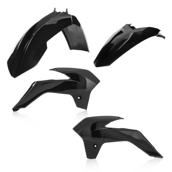 Kit plastice 13-17 Acerbis Negru