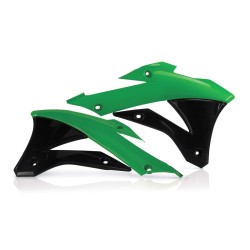 Laterale rezervor Kawasaki 14-21 Acerbis Verde/Negru
