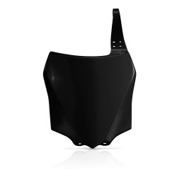 Number plate fata Kawasaki 14-25 Acerbis Negru