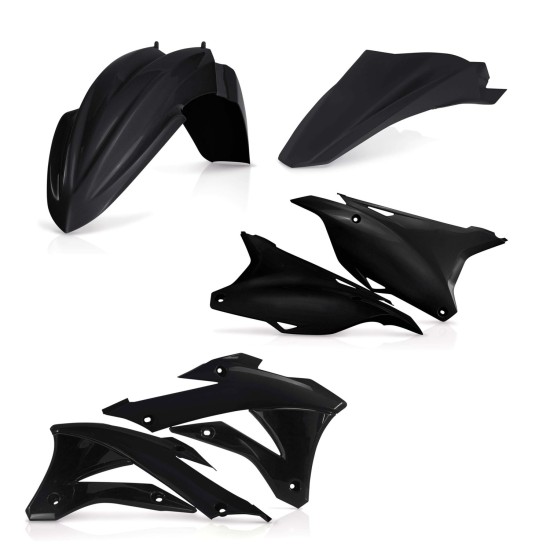 Kit plastice Kawasaki 14-21 Acerbis Negru Kit plastice Kawasaki 14-21 Acerbis Negru
