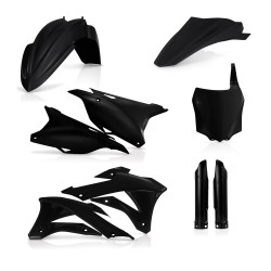 Kit complet plastice Kawasaki 14-21 Acerbis Negru
