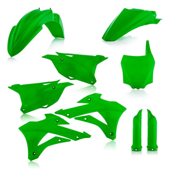Kit complet plastice Kawasaki 14-21 Acerbis Verde