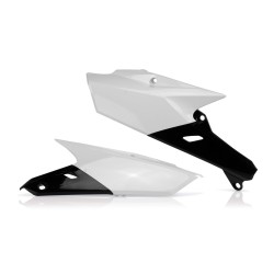 Laterale spate Yamaha 14-19 Acerbis Alb/Negru Laterale spate Yamaha 14-19 Acerbis Alb/Negru