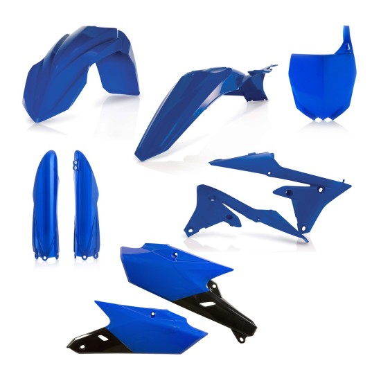 Kit complet plastice Yamaha 14-18 Acerbis Albastru Kit complet plastice Yamaha 14-18 Acerbis Albastru