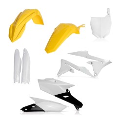 Kit complet plastice Yamaha 14-18 Acerbis Galben Kit complet plastice Yamaha 14-18 Acerbis Galben
