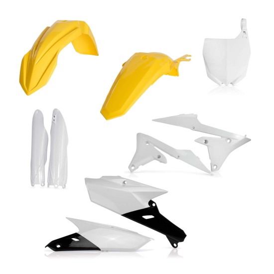 Kit complet plastice Yamaha 14-18 Acerbis Galben Kit complet plastice Yamaha 14-18 Acerbis Galben