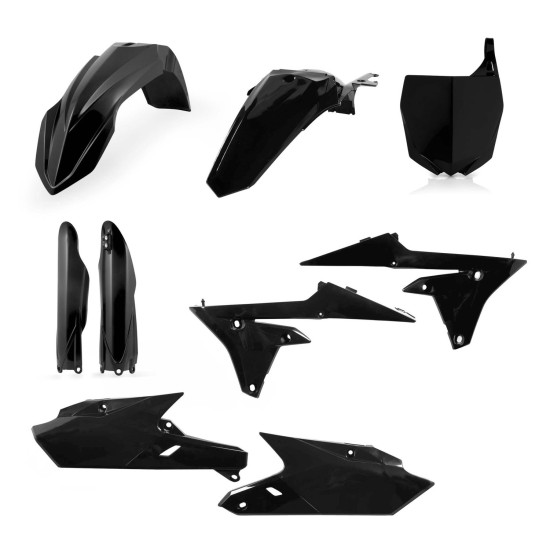 Kit complet plastice Yamaha 14-18 Acerbis Negru