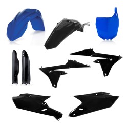 Kit complet plastice Yamaha 14-18 Acerbis Negru/Albastru