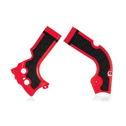 Protectii cadru X-Grip Honda 13-17 Acerbis Rosu