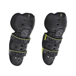 Genunchiere copii Profile 2.0 Acerbis Negru/Galben