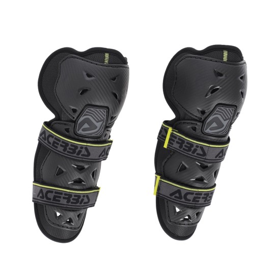 Genunchiere copii Profile 2.0 Acerbis Negru/Galben