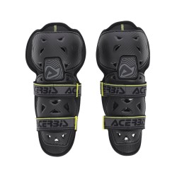 Genunchiere copii Profile 2.0 Acerbis Negru/Galben