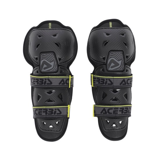 Genunchiere copii Profile 2.0 Acerbis Negru/Galben