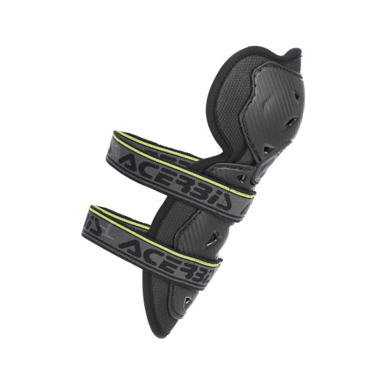 Genunchiere copii Profile 2.0 Acerbis Negru/Galben
