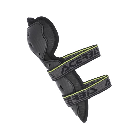 Genunchiere copii Profile 2.0 Acerbis Negru/Galben