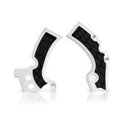 Protectii cadru X-Grip Kawasaki 09-18 Acerbis Alb