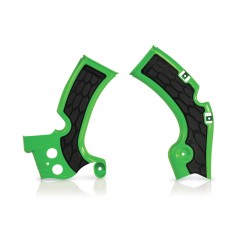 Protectii cadru X-Grip Kawasaki 09-18 Acerbis Verde
