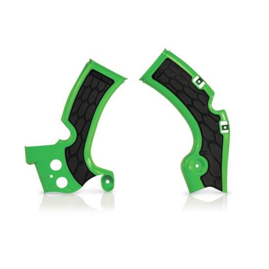Protectii cadru X-Grip Kawasaki 09-18 Acerbis Verde