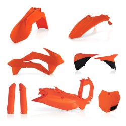 Kit complet plastice KTM 15-16 Acerbis Portocaliu