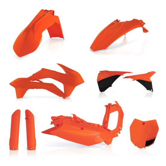 Kit complet plastice KTM 15-16 Acerbis Portocaliu