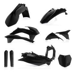 Kit complet plastice KTM 15-16 Acerbis Negru