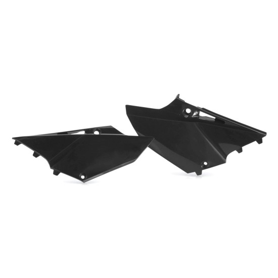 Laterale spate Yamaha Acerbis Negru