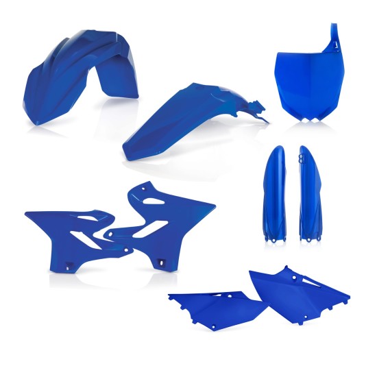 Kit complet plastice Yamaha 15-21 Acerbis Albastru