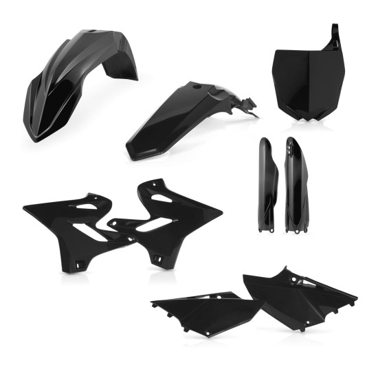 Kit complet plastice Yamaha 15-21 Acerbis Negru
