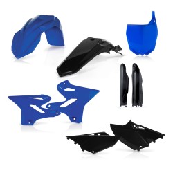 Kit complet plastice Yamaha 15-21 Acerbis Negru/Albastru