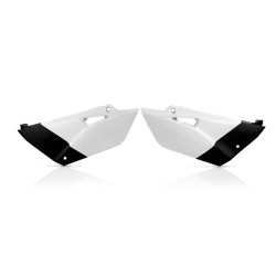 Laterale spate Yamaha 15-21 Acerbis Alb/Negru Laterale spate Yamaha 15-21 Acerbis Alb/Negru