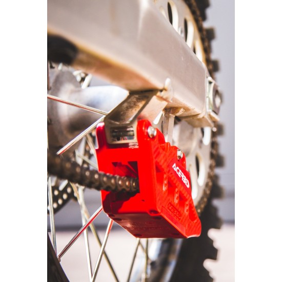 Ghidaj lant Honda Acerbis Rosu Ghidaj lant Honda Acerbis Rosu