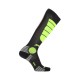 Sosete MX Impact Acerbis Negru/Galben