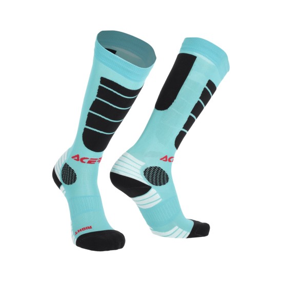 Sosete MX Impact Acerbis Turcoaz
