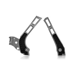 Protectii cadru X-Grip Yamaha Acerbis Argintiu Protectii cadru X-Grip Yamaha Acerbis Argintiu