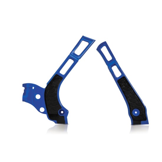 Protectii cadru X-Grip Yamaha Acerbis Albastru