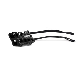 Kit ghidaj lant + patina bascula Yamaha Acerbis Negru Kit ghidaj lant + patina bascula Yamaha Acerbis Negru