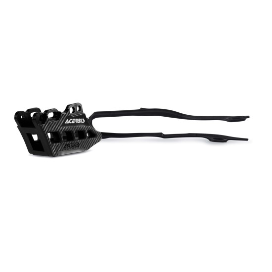 Kit ghidaj lant + patina bascula Honda 13-17 Acerbis Negru